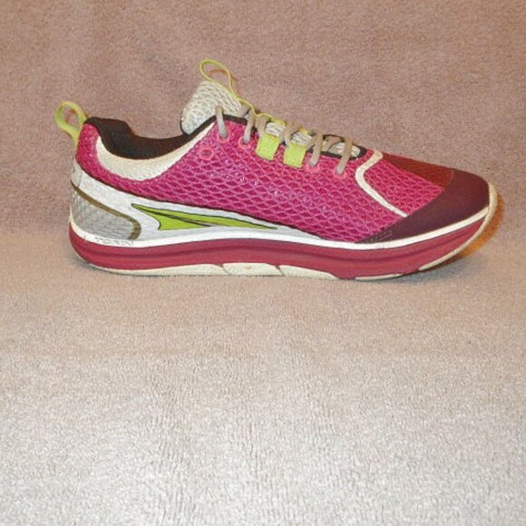 Altra Women's Torin Road Running Shoes Size 8 Pink Zero Drop Sneakers Gorpcore - Picture 4 of 13